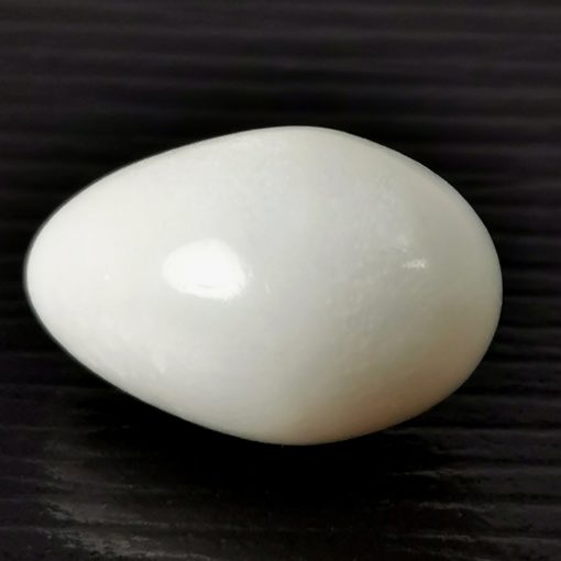clam natural pearl drop shape