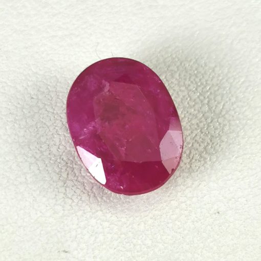 rubis oval naturel 4.53cts