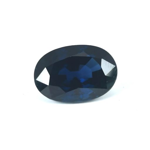 blue sapphire natural